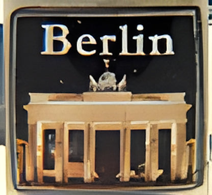 Berlin with Brandenburg Photo Charm