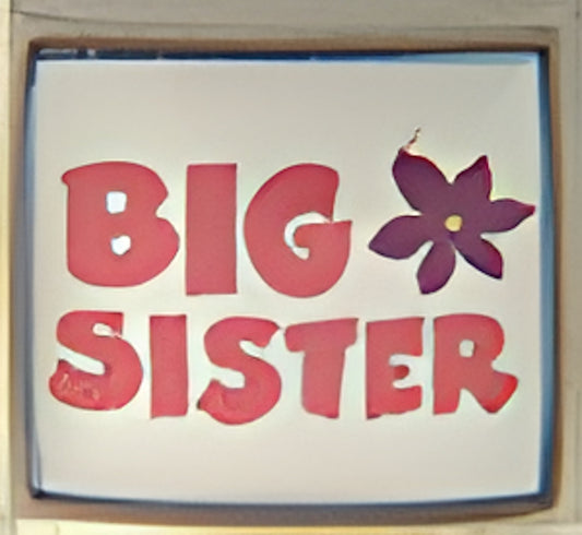 Big Sister Photo Charm
