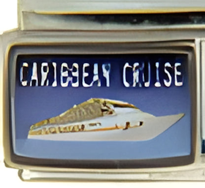 Caribbean Cruise Photo Charm
