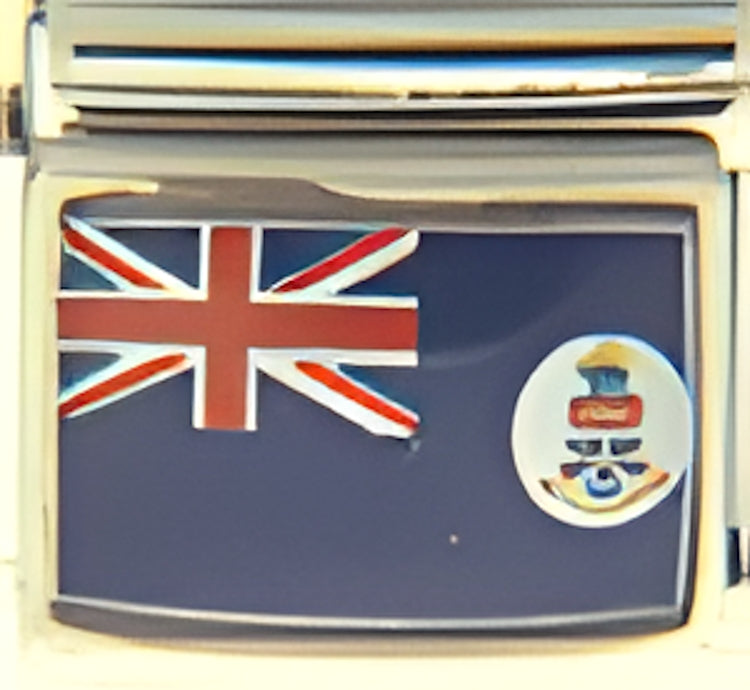 Cayman Islands Flag Photo Charm