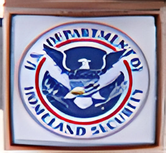 Department of Homeland Security Photo Charm