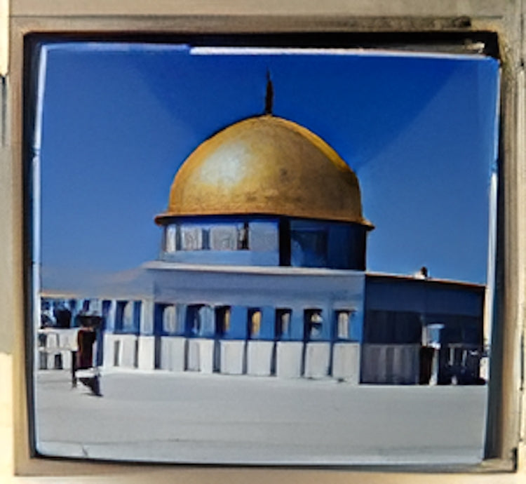 Dome of the Rock Photo Charm