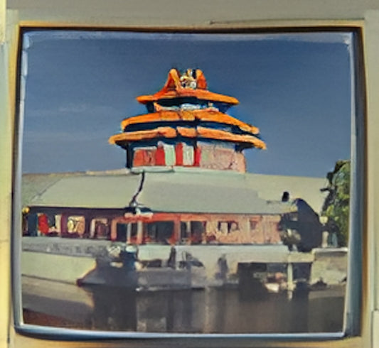 Forbidden City Photo Charm
