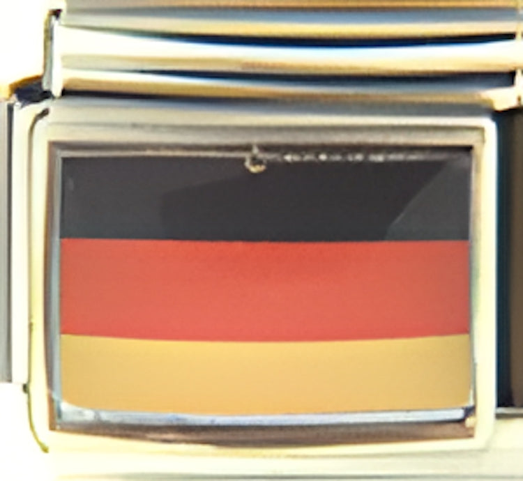 German Flag Photo Charm
