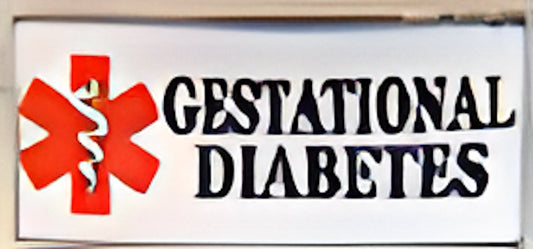 Superlink Gestational Diabetes Photo Charm