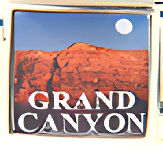 Grand Canyon Photo Charm
