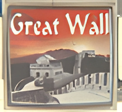 Great Wall of China Photo Charm