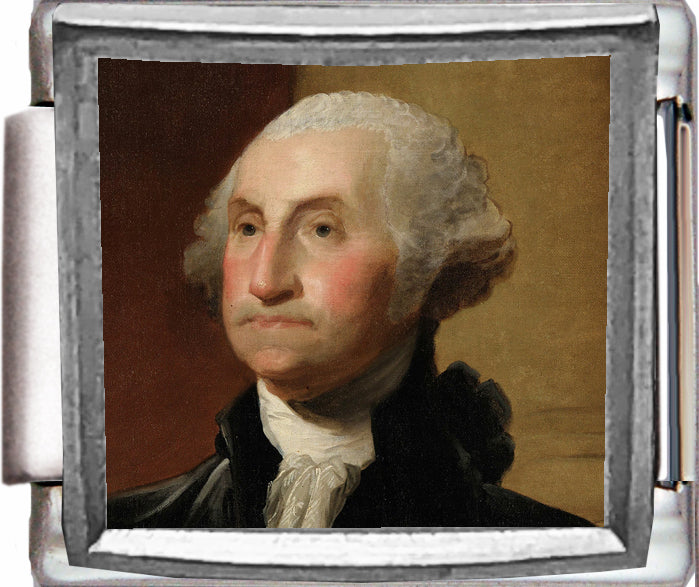 George Washington Photo Charm