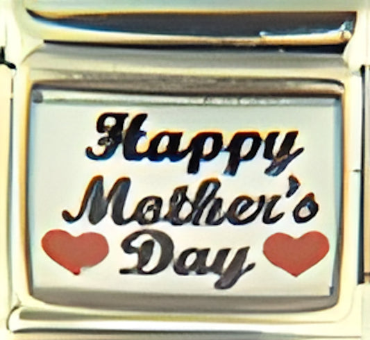 Happy Mothers Day Photo Charm