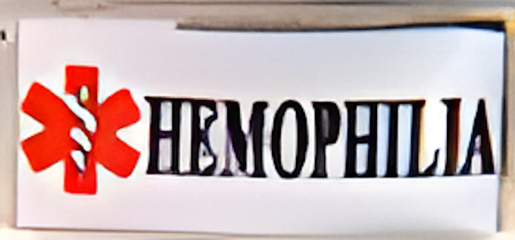 Superlink Hemophilia Photo Charm