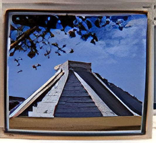 Incan Pyramid Photo Charm