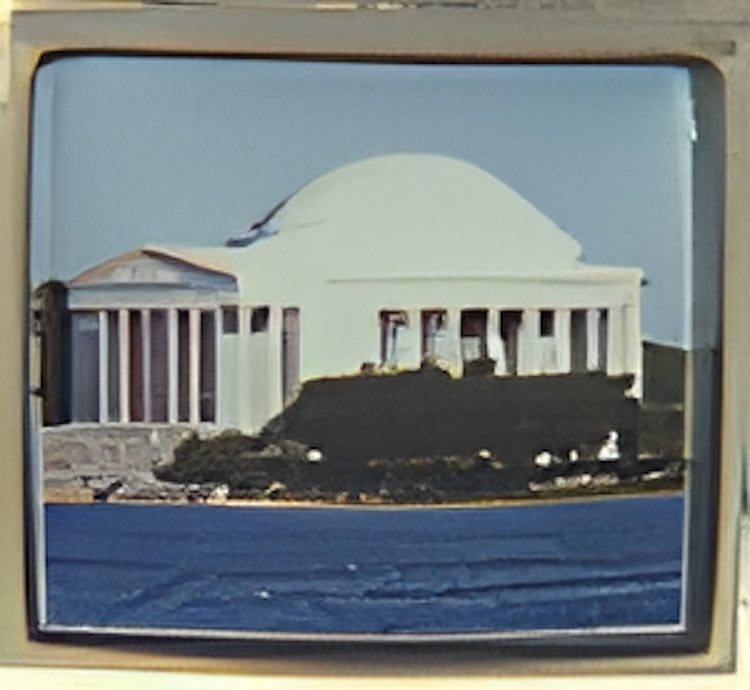 Jefferson Memorial Building Photo Charm