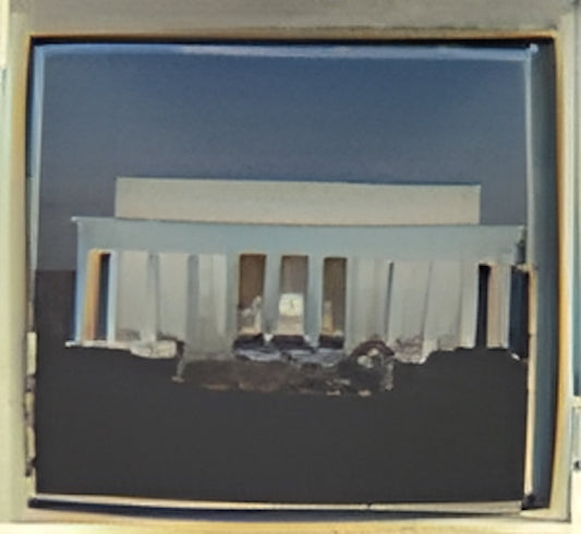 Lincoln Memorial Building Photo Charm