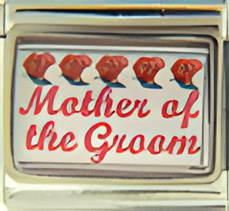Mother of the Groom Photo Charm