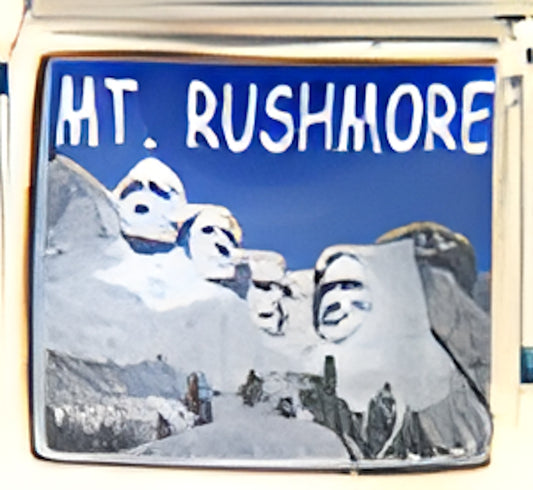 Mt Rushmore Photo Charm