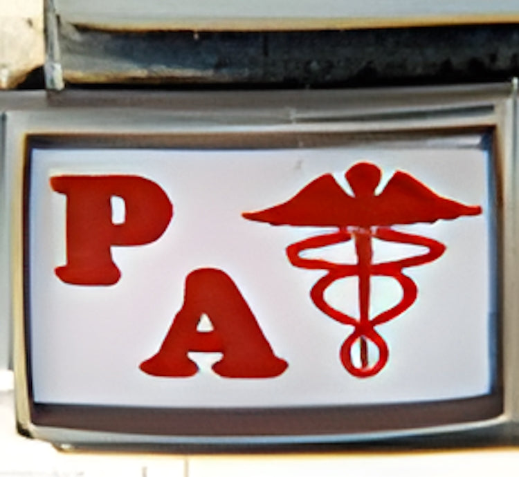P.A. Physicians Assistant Photo Charm