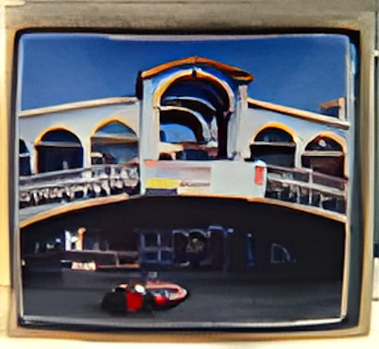 Rialto Bridge in Venice Photo Charm