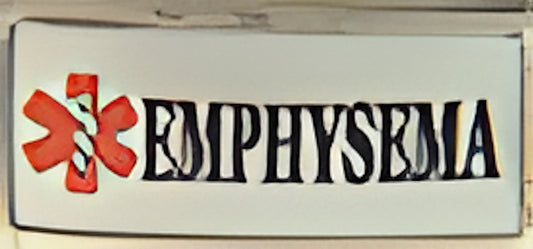 Superlink Emphysema Photo Charm