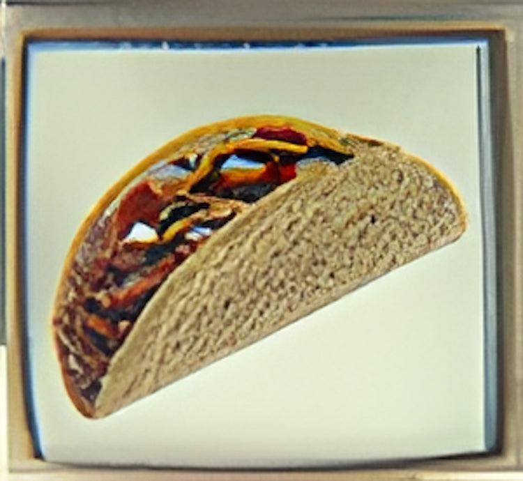 Taco Photo Charm