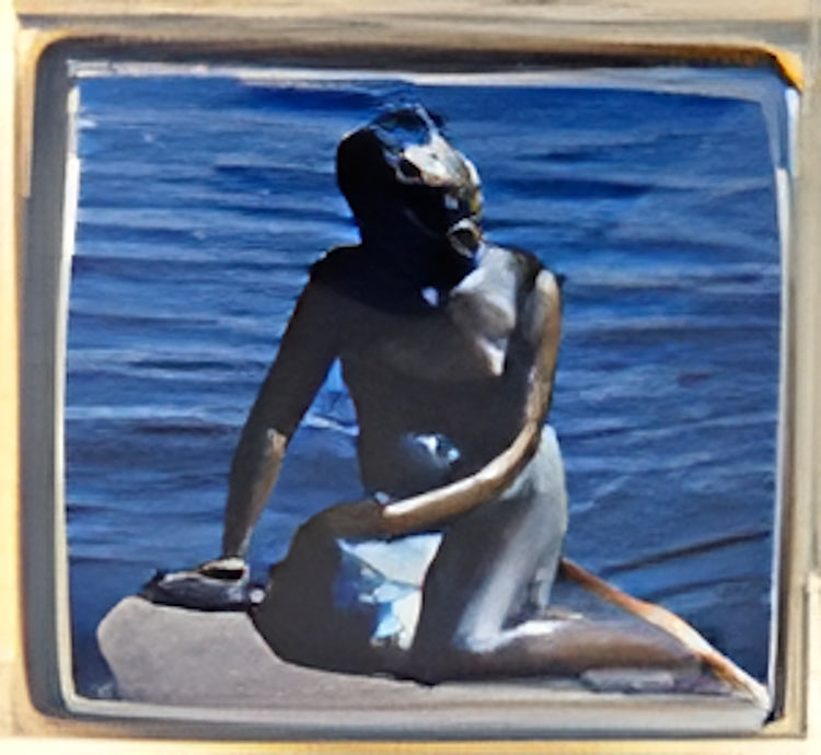 The Little Mermaid in Copenhagen Photo Charm