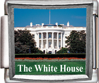 The White House in Washington DC Photo Charm