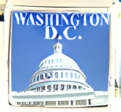 Washington D.C. Capitol Close up Photo Charm