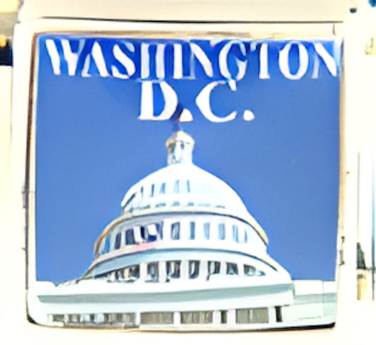 Washington D.C. Capitol Close up Photo Charm