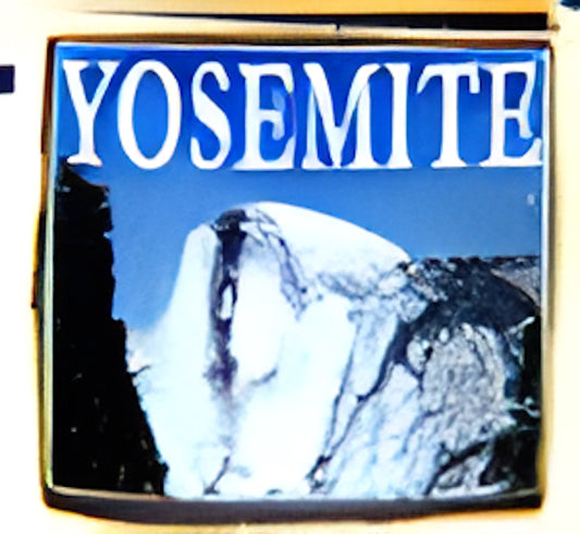 Yosemite Half Dome Photo Charm