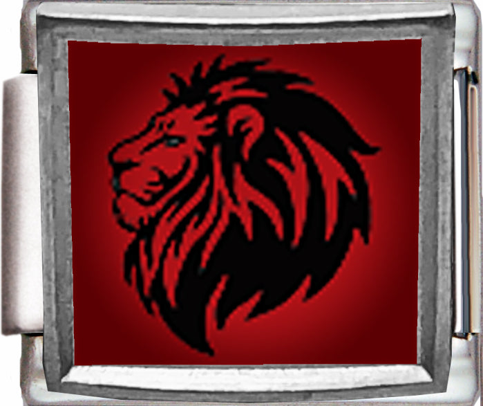 Zodiac Leo Photo Charm