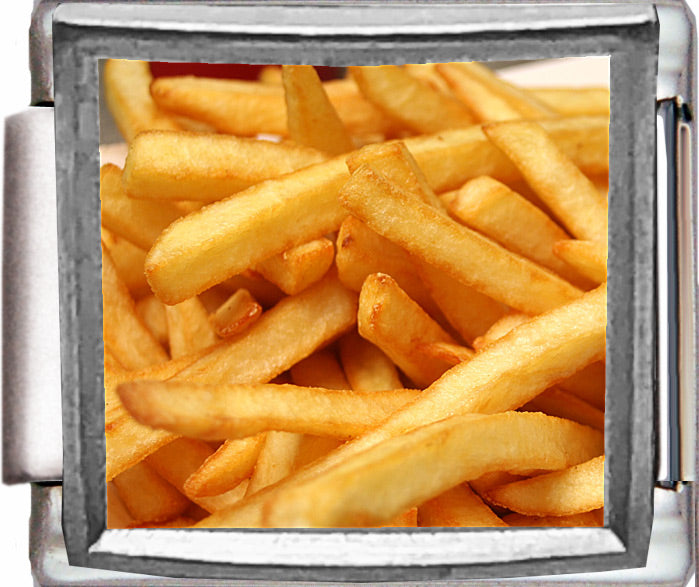 French Fries Photo Charm