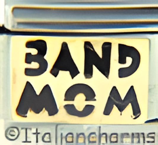 Band Mom on Gold