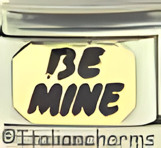 Black Be Mine on Gold