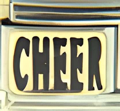 Black Cheer Text