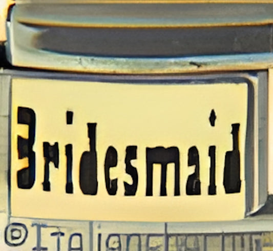 Bridesmaid on Gold