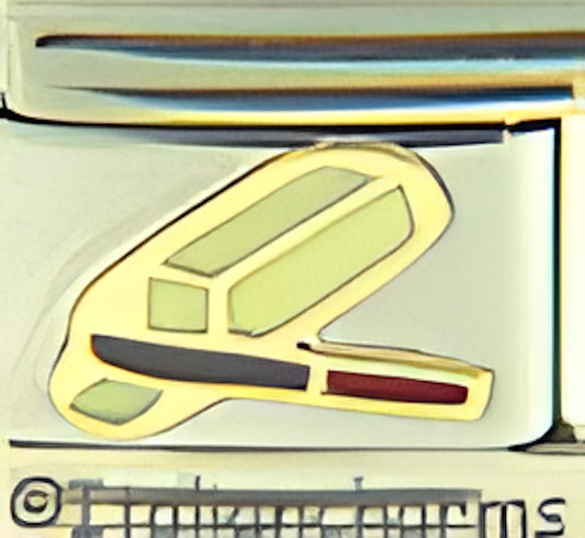 Cube of Butter with Knife