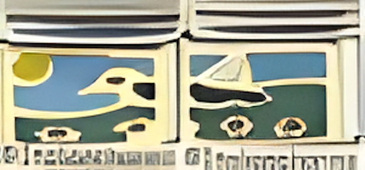 Multi Link Hummingbird and Scenery