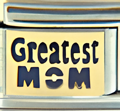 Greatest Mom on Black