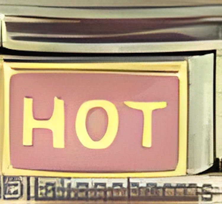 HOT on Pink