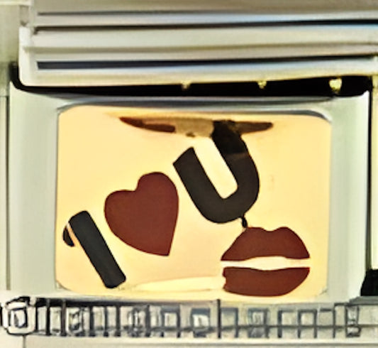 I Love U with Lips