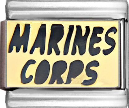 Marine Corps on Gold