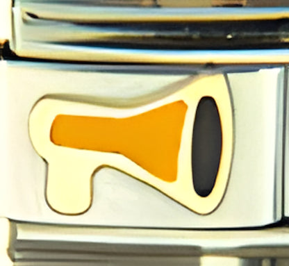 Deluxe Orange Megaphone