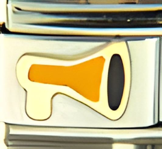 Deluxe Orange Megaphone