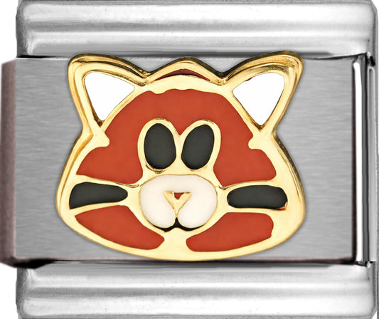 Orange Cat Face