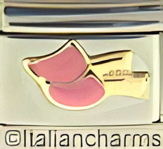 Pink Dutch Clogs