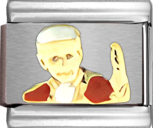 Pope John Paul II with Red