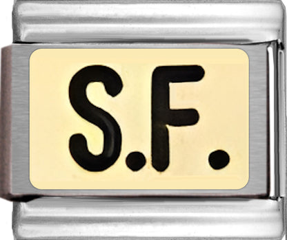 SF San Francisco on Gold