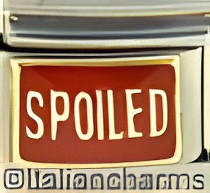 Spoiled on Red