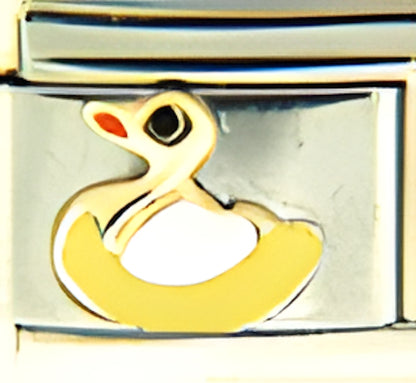 Yellow and White Duck