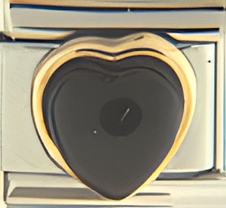 Black Heart Small Stone