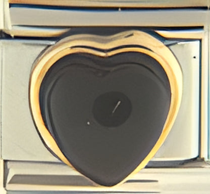 Black Heart Small Stone